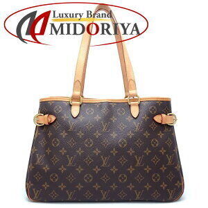 Louis Vuitton Monogram Batignolles Horizontal Tote Bag Brown